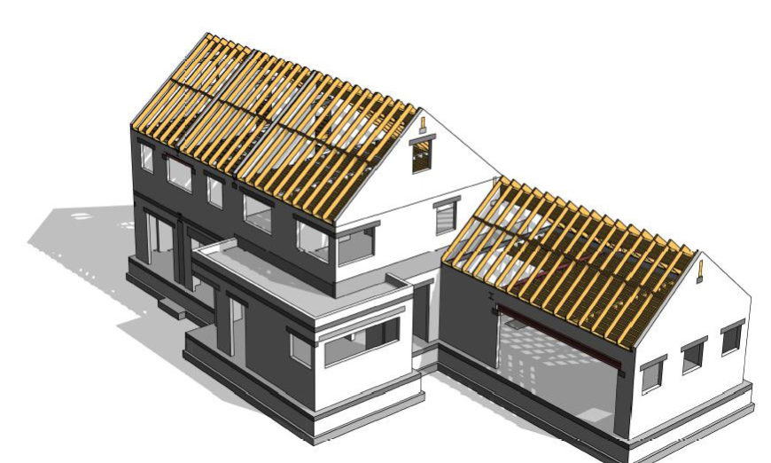 Sigma ingénieurs imagine avec votre architecte la structure de votre bâtiment pour répondre aux exigences techniques et législatives de celui-ci