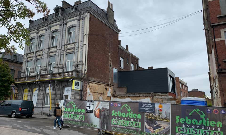 Sigma ingénieurs collabore avec votre architecte pour vos projets de rénovation et d'extension de bâtiments situés en ville et présentant des contraintes environnementales