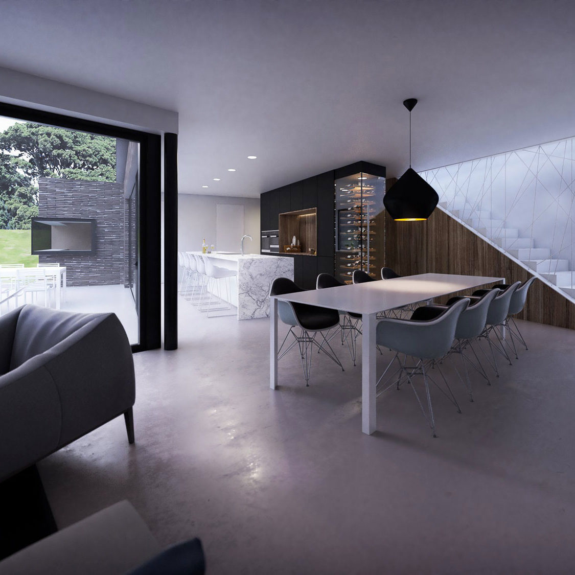 Sigma ingénieurs imagine avec votre architecte la structure de votre bâtiment pour répondre aux exigences techniques et législatives de celui-ci