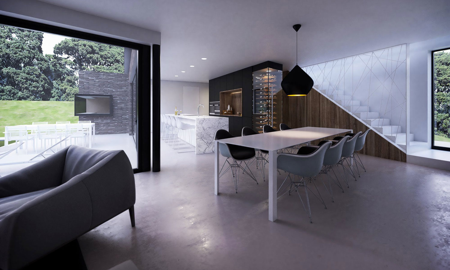 Sigma ingénieurs imagine avec votre architecte la structure de votre bâtiment pour répondre aux exigences techniques et législatives de celui-ci