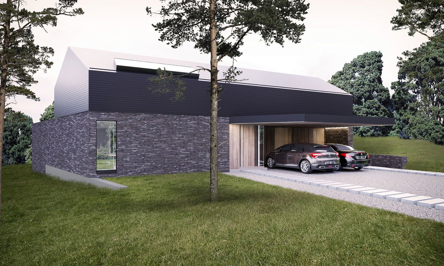 Sigma ingénieurs imagine avec votre architecte la structure de votre bâtiment pour répondre aux exigences techniques et législatives de celui-ci