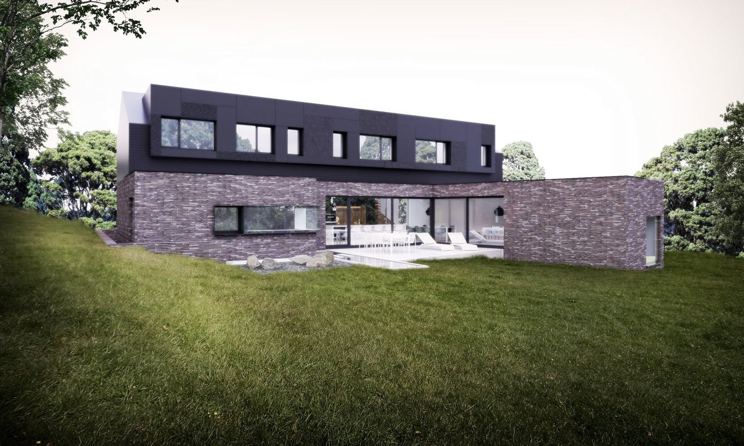 Sigma ingénieurs imagine avec votre architecte la structure de votre bâtiment pour répondre aux exigences techniques et législatives de celui-ci