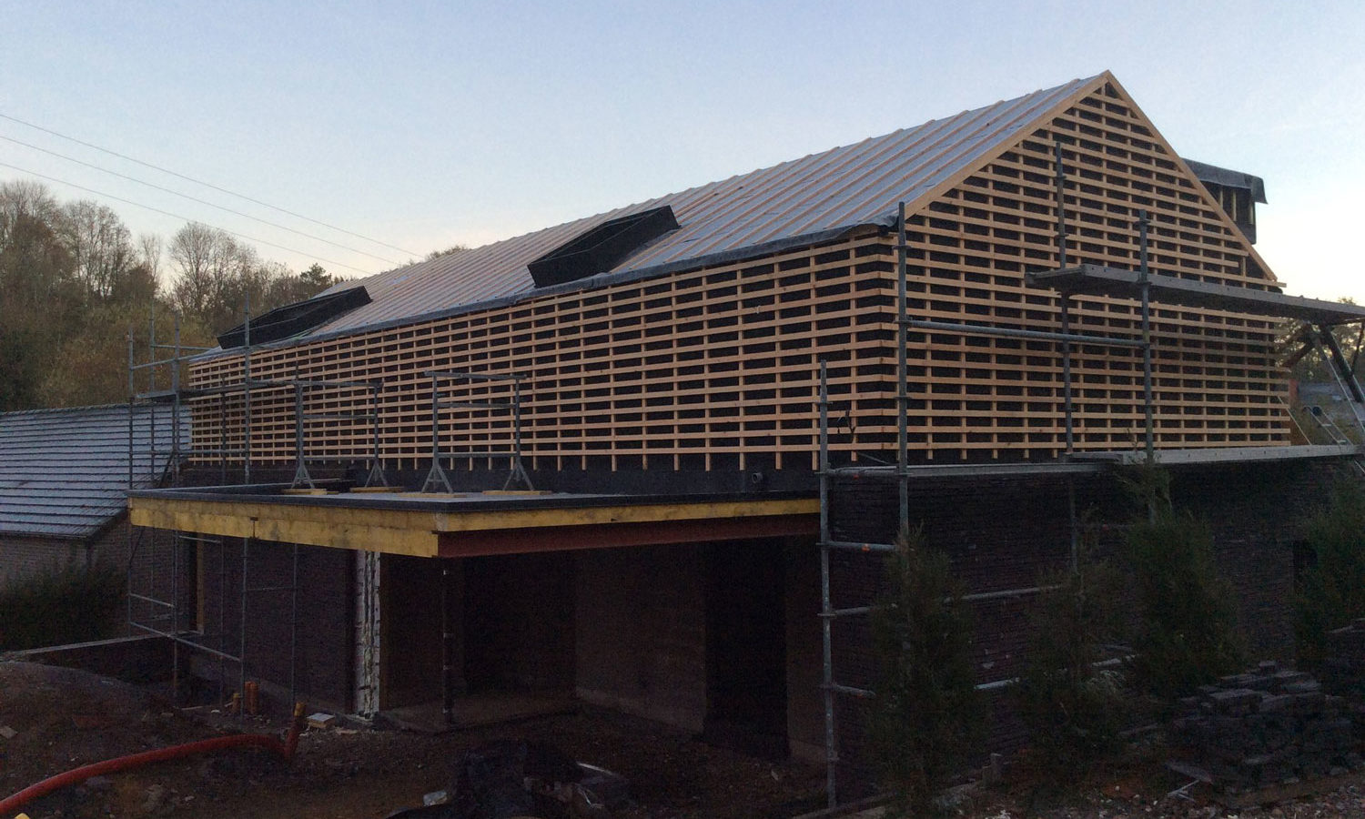 Sigma ingénieurs imagine avec votre architecte la structure de votre bâtiment pour répondre aux exigences techniques et législatives de celui-ci