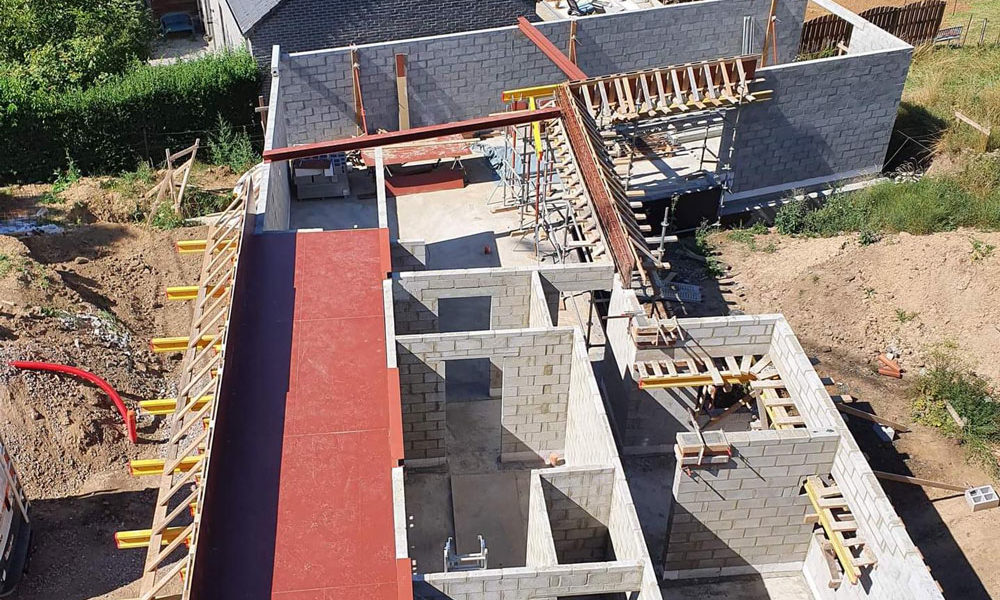 Sigma ingénieurs imagine avec votre architecte la structure de votre bâtiment pour répondre aux exigences techniques et législatives de celui-ci