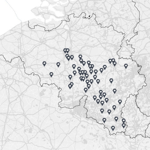 Sigma ingénieurs, bureau d'études spécialisé dans la stabilité de votre bâtiment a de multiples chantiers de rénovation et de construction sur tout le territoire belge