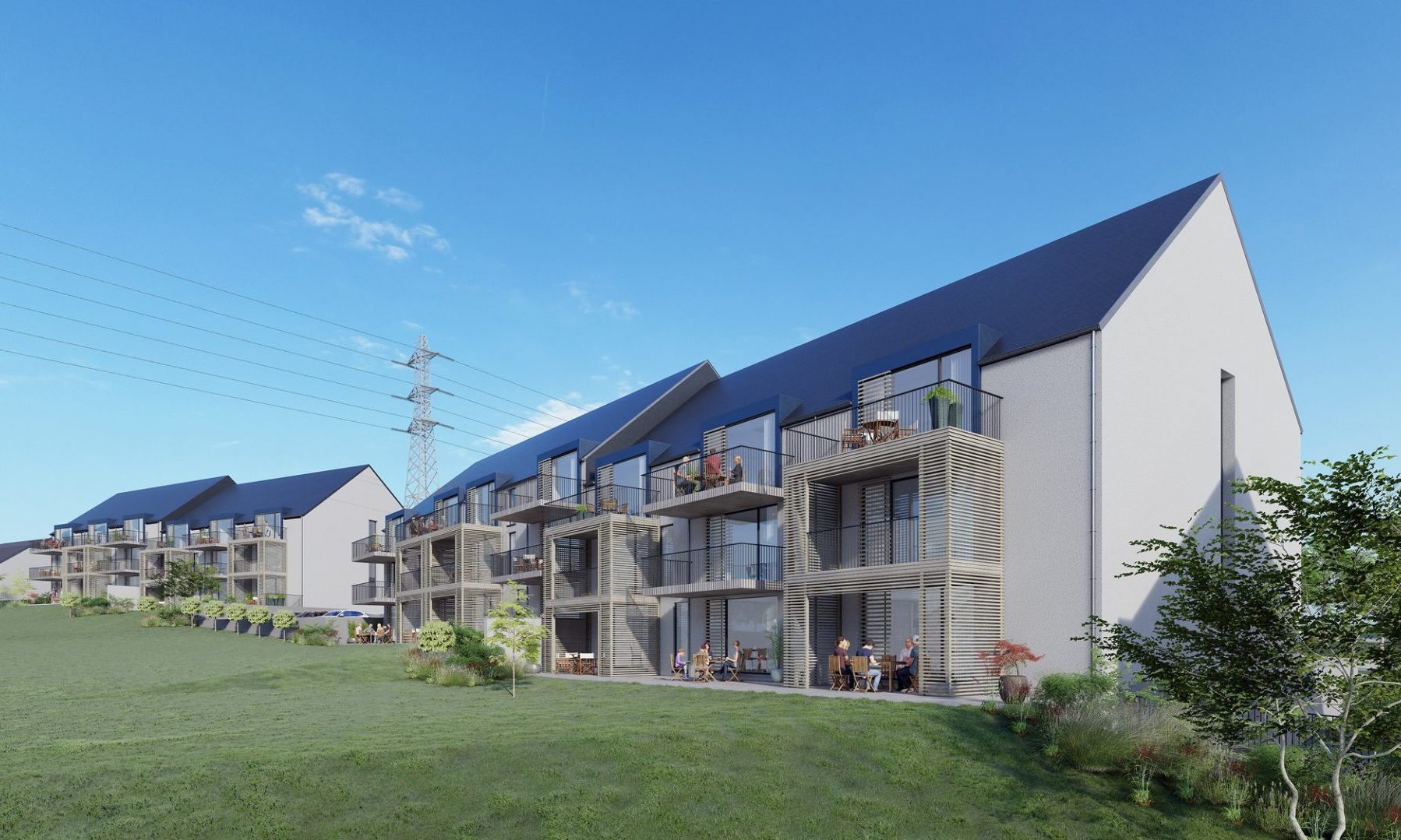 Sigma ingénieurs imagine avec votre architecte la structure de votre bâtiment pour répondre aux exigences techniques et législatives de celui-ci